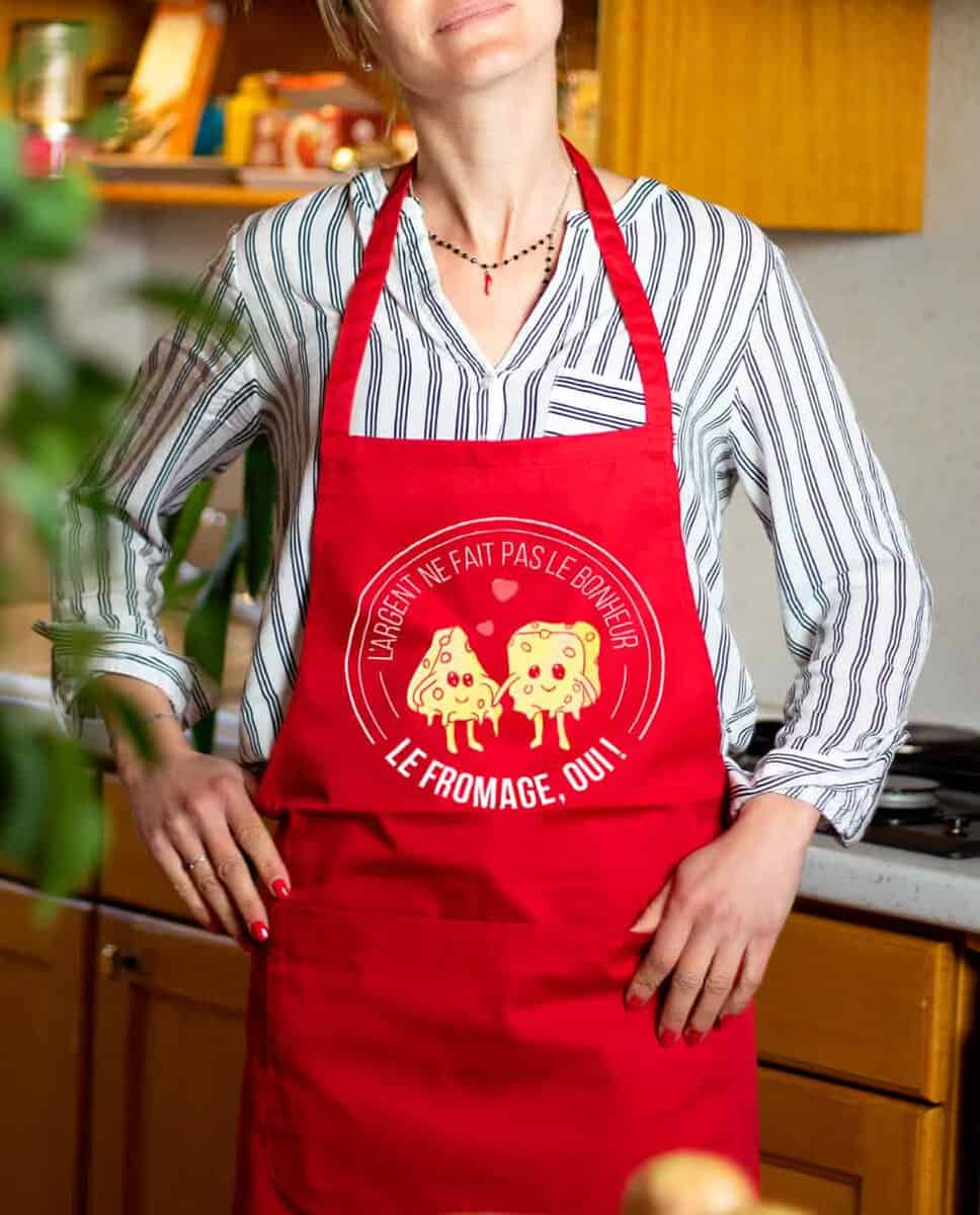 TABLIER SAVOIE : LE FROMAGE FAIT LE BONHEUR – Image 4