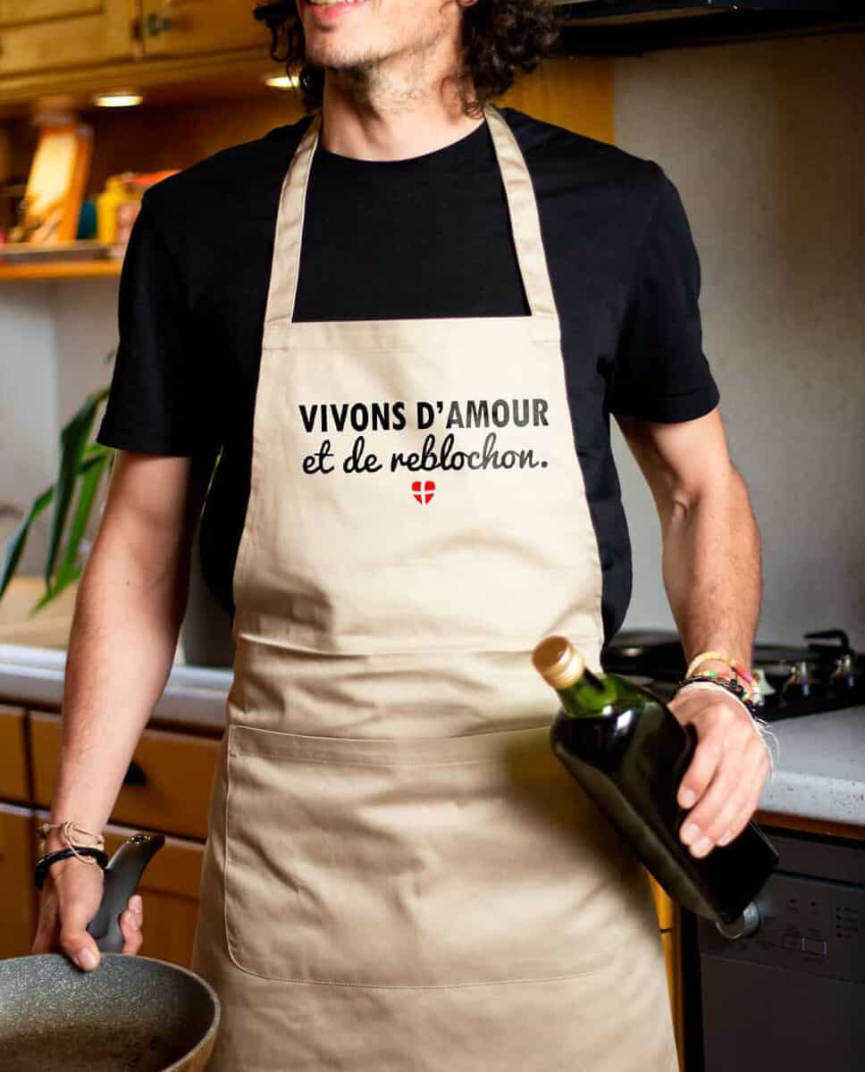 TABLIER SAVOIE : VIVONS D'AMOUR ET DE REBLOCHON – Image 4