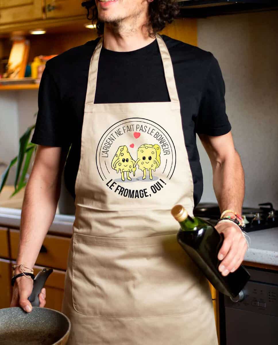 TABLIER SAVOIE : LE FROMAGE FAIT LE BONHEUR – Image 5