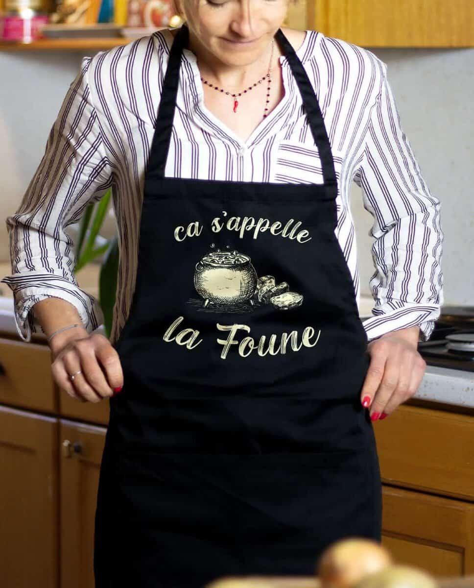 TABLIER : CA S'APPELLE LA FOUNE ! LES BRONZES – Image 3