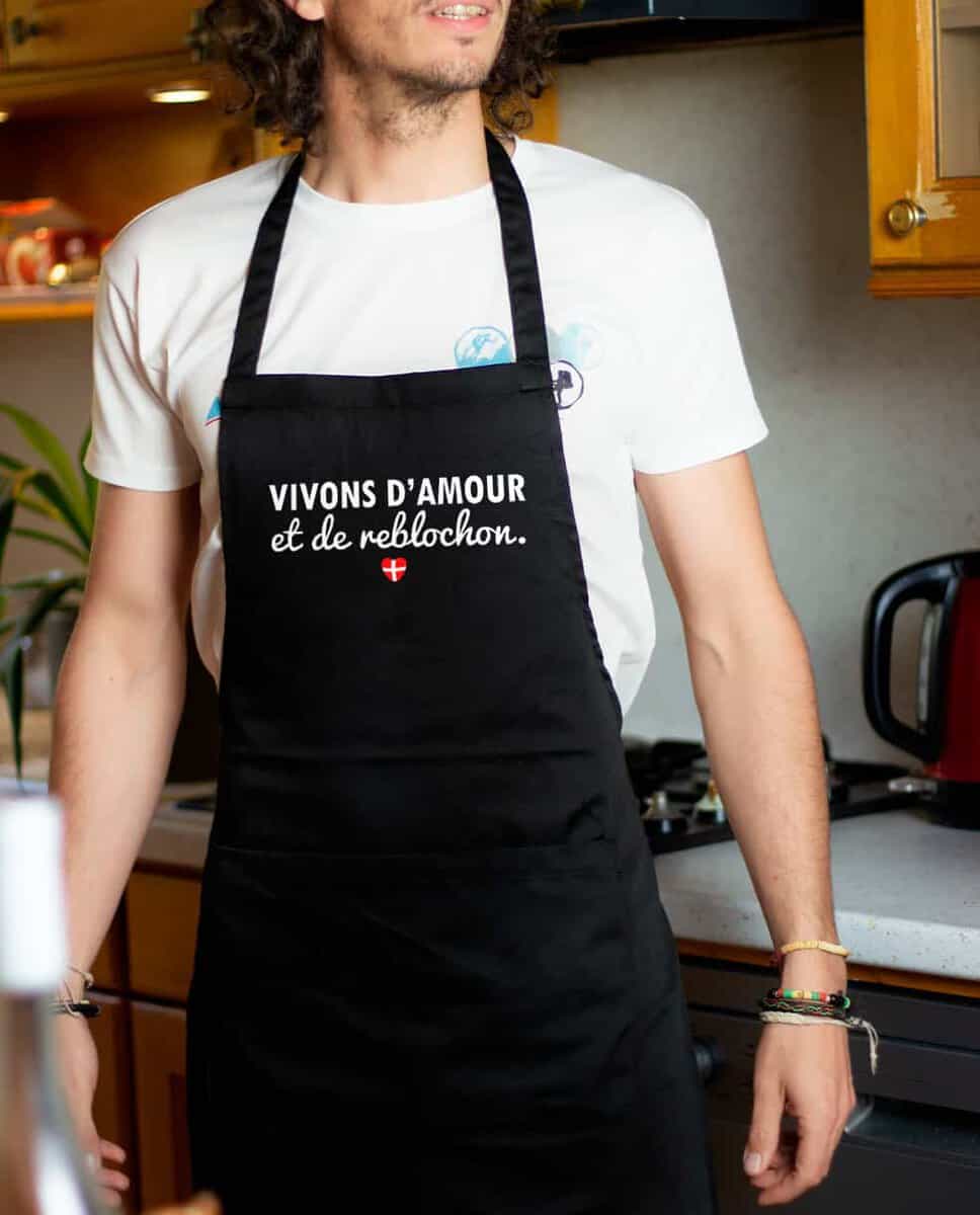 TABLIER SAVOIE : VIVONS D'AMOUR ET DE REBLOCHON – Image 5
