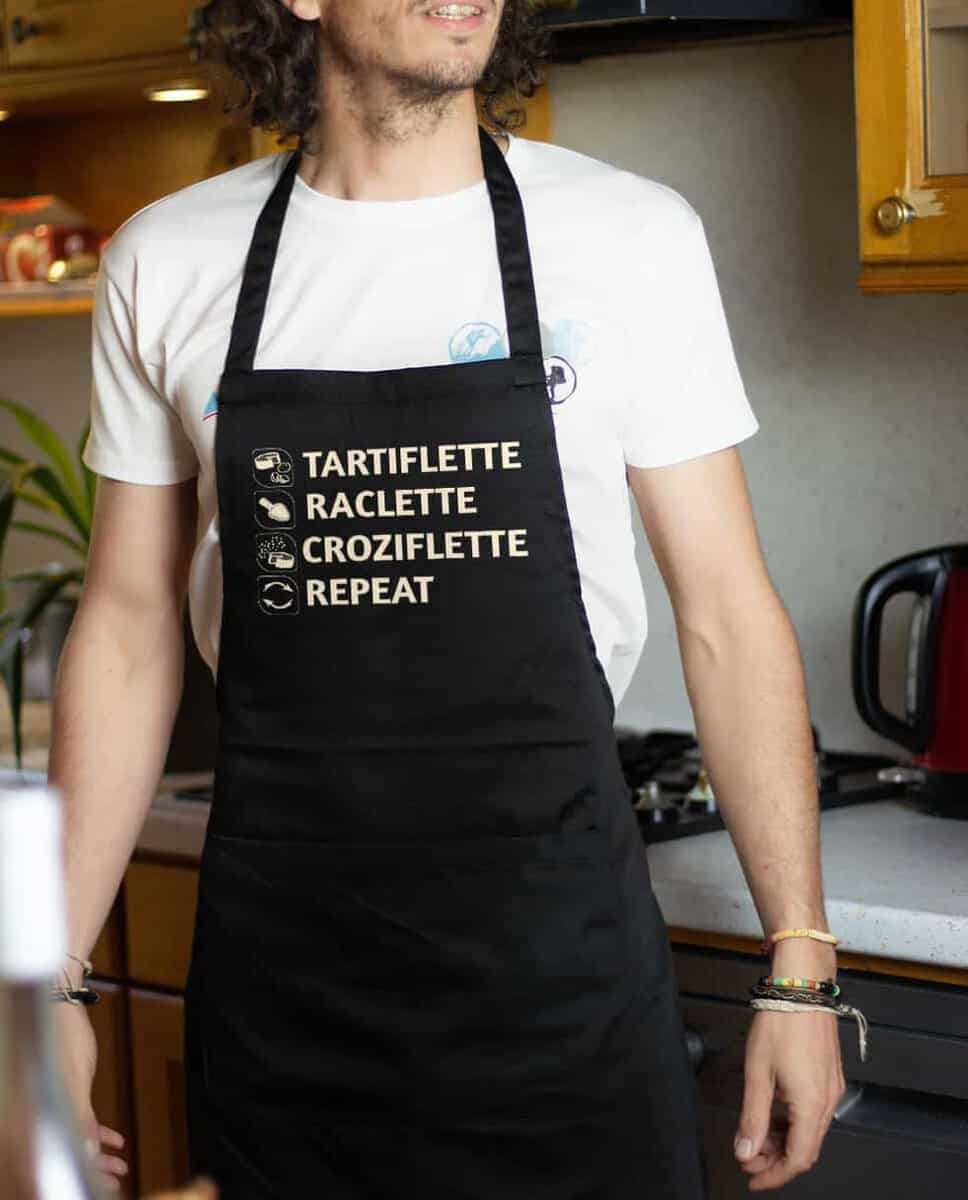 TABLIER : TARTIFLETTE RACLETTE CROZIFLETTE REPEAT – Image 5