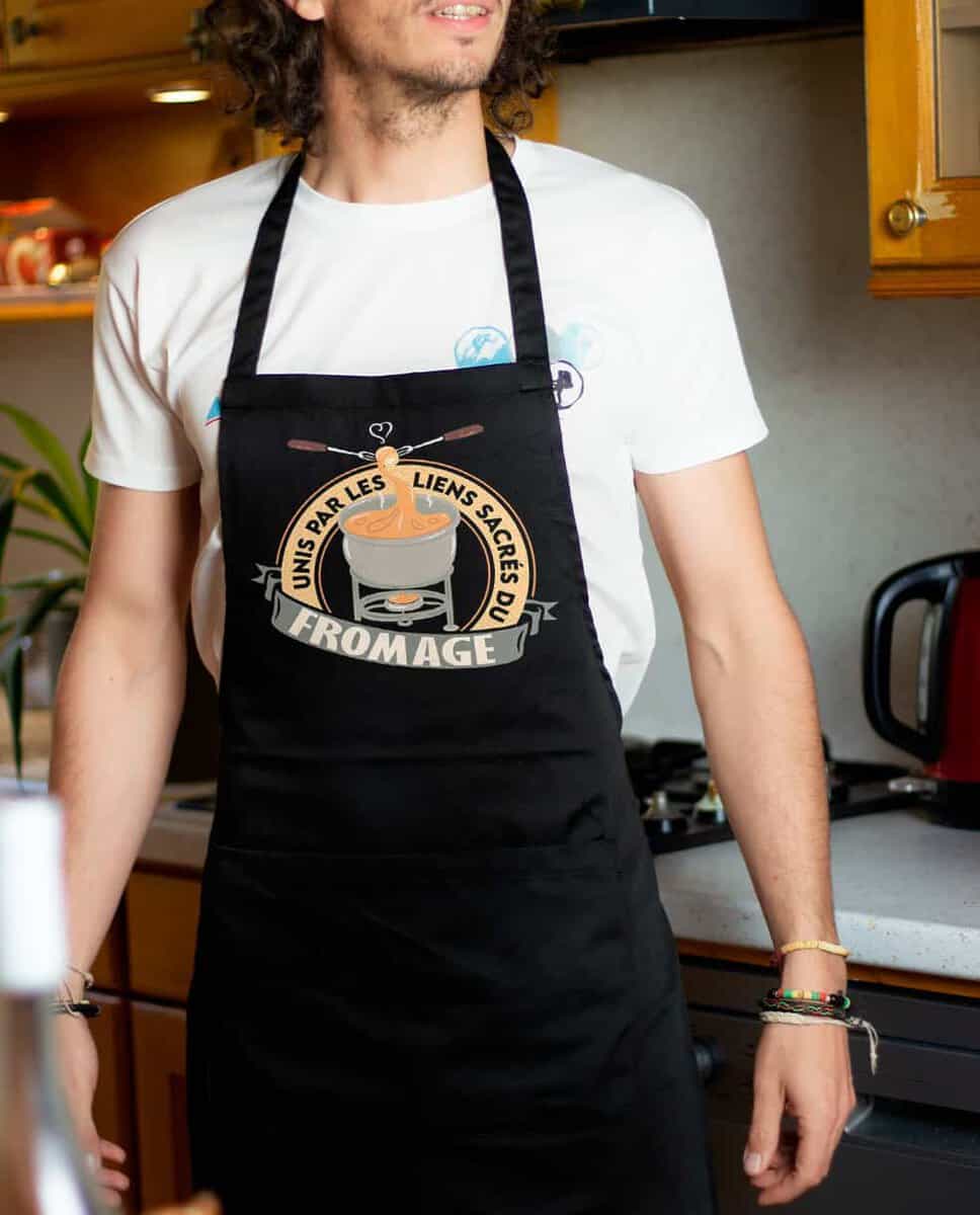 TABLIER SAVOIE : UNIS PAR LES LIENS SACRES DU FROMAGE – Image 6