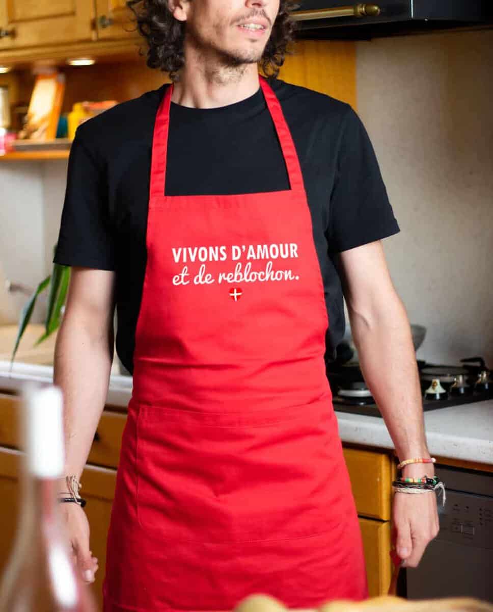 TABLIER SAVOIE : VIVONS D'AMOUR ET DE REBLOCHON – Image 6