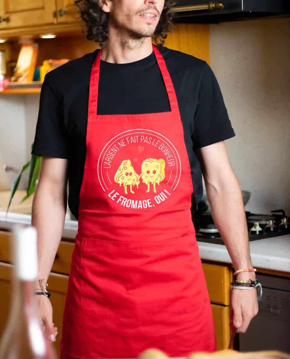 TABLIER SAVOIE : LE FROMAGE FAIT LE BONHEUR – Image 6