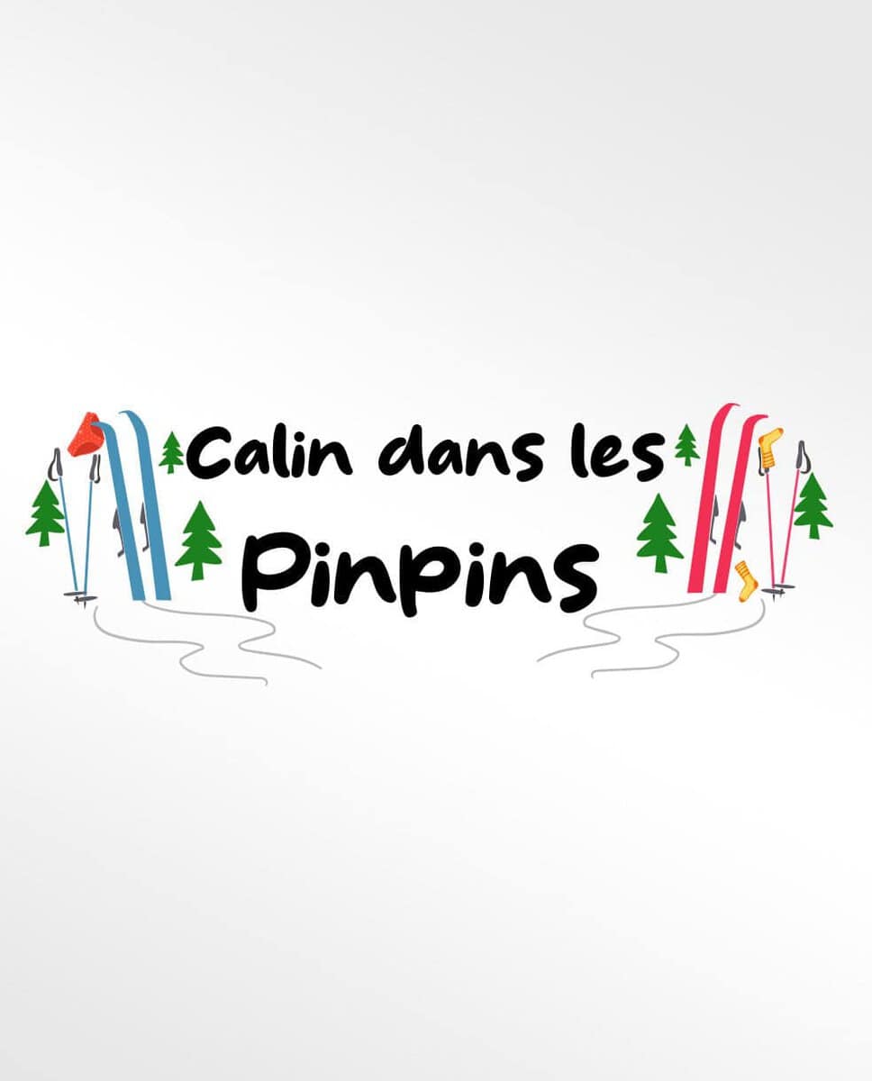 Tasse Cœur : Calin dans les Pinpins – Image 2