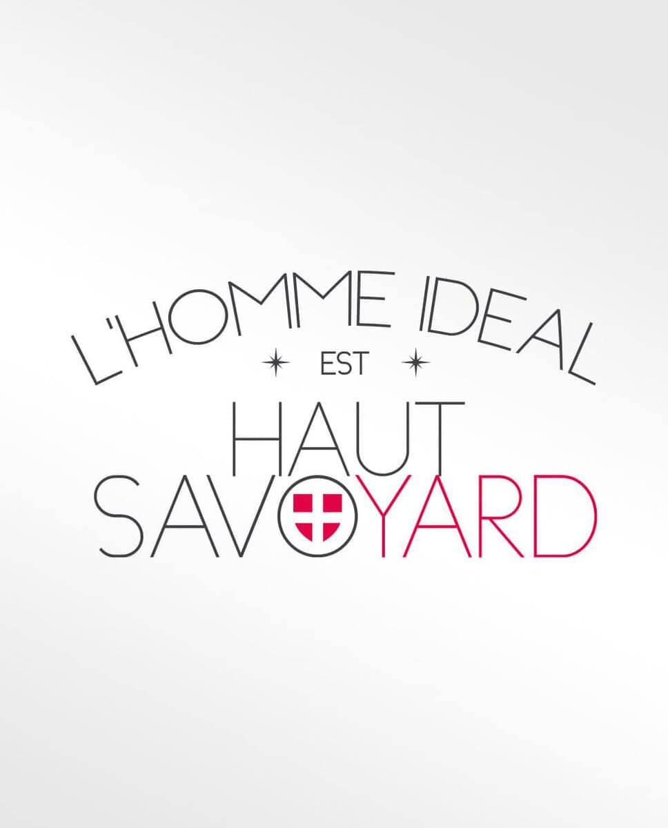 Tasse Cœur : L'homme idéal est Haut Savoyard – Image 2