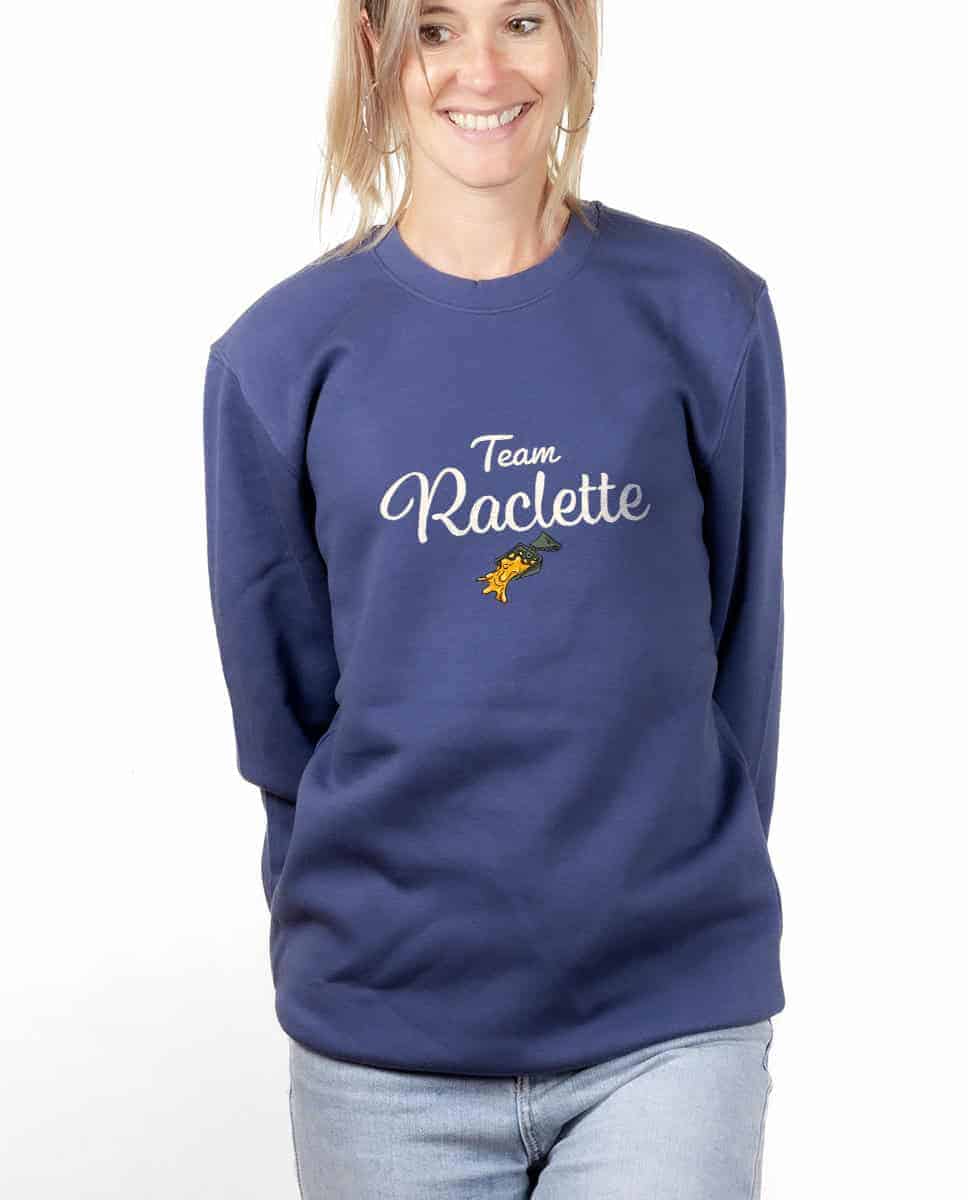 PULL FEMME : Team Raclette – Image 4