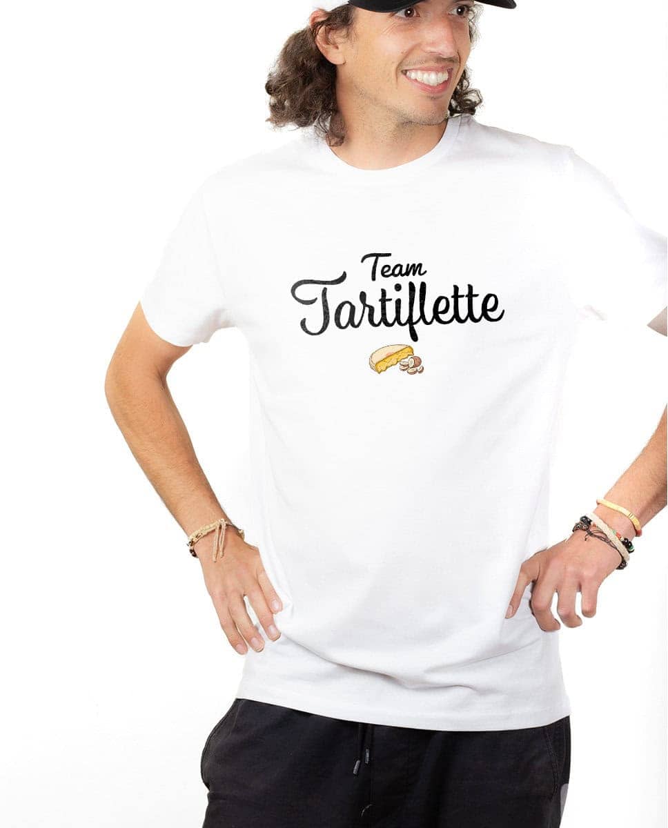 T-SHIRT HOMME : Team Tartiflette – Image 2