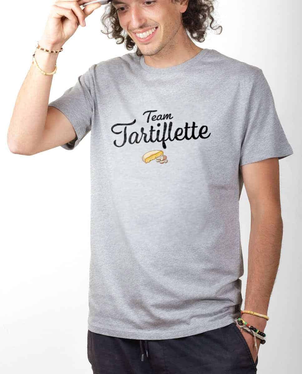 T-SHIRT HOMME : Team Tartiflette – Image 3