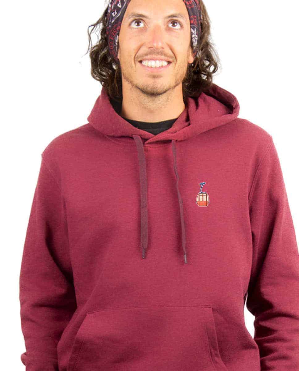 SWEAT HOMME : Telecabine picto – Image 2