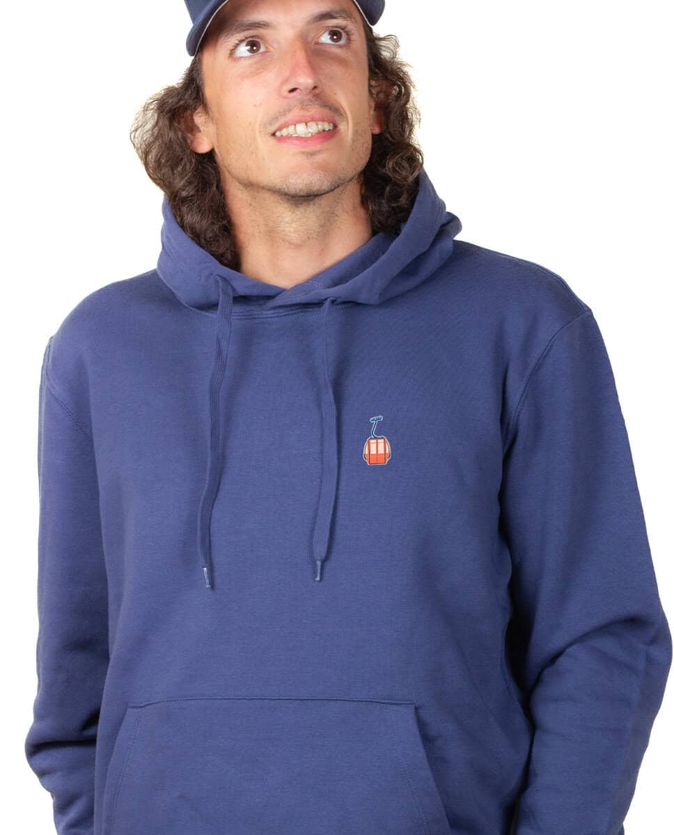 SWEAT HOMME : Telecabine picto – Image 3