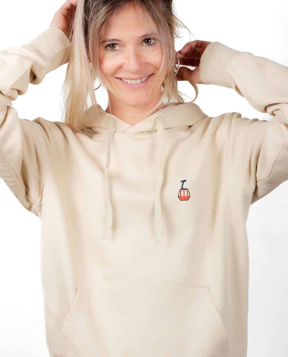SWEAT FEMME : Telecabine picto – Image 3