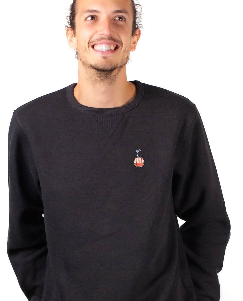 PULL HOMME : Telecabine picto – Image 5
