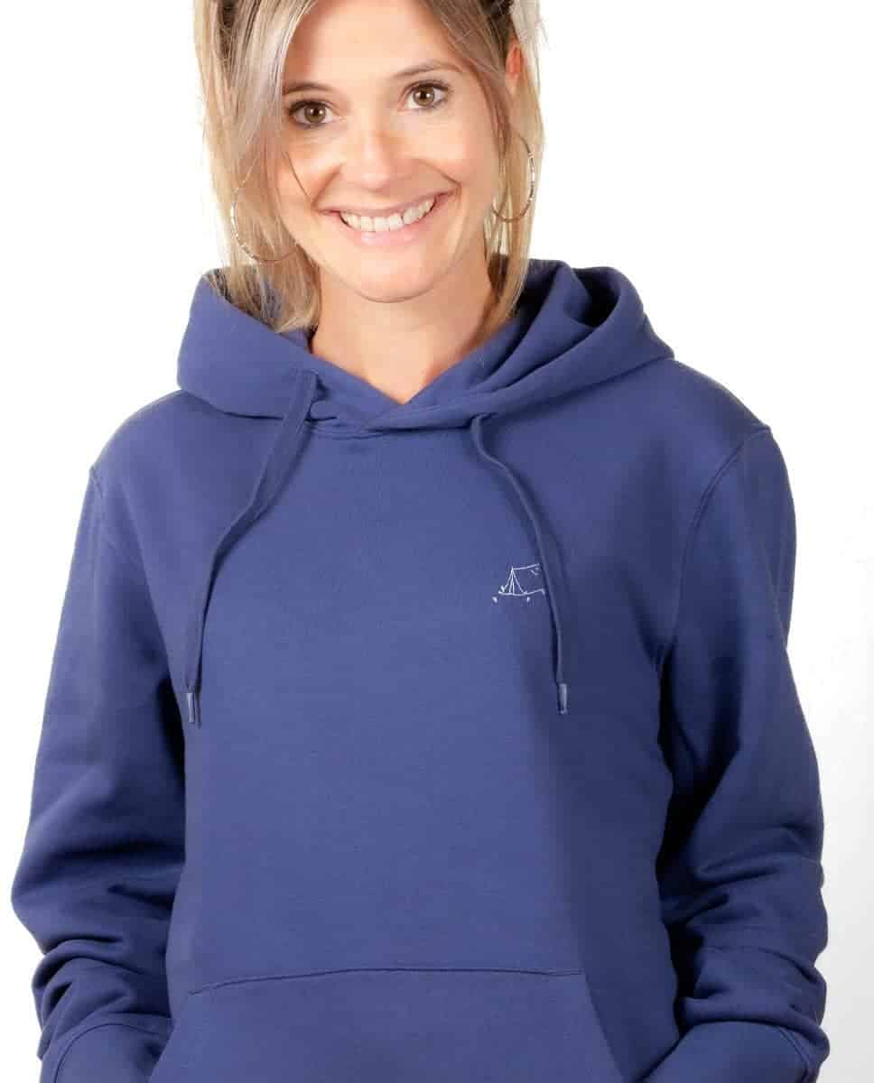 SWEAT FEMME : Tente picto – Image 4