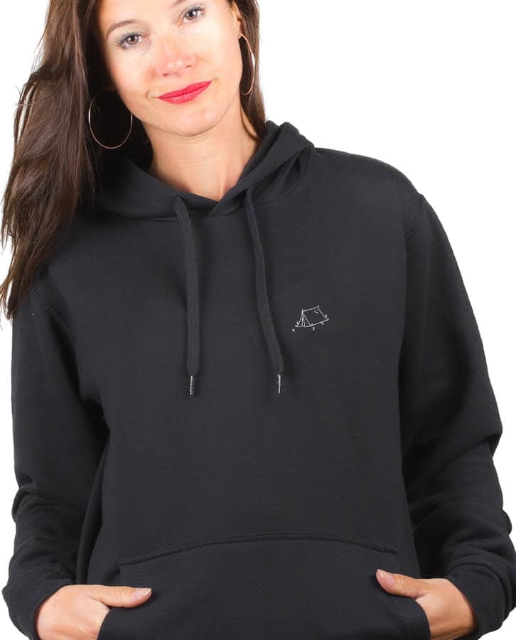 SWEAT FEMME : Tente picto – Image 2