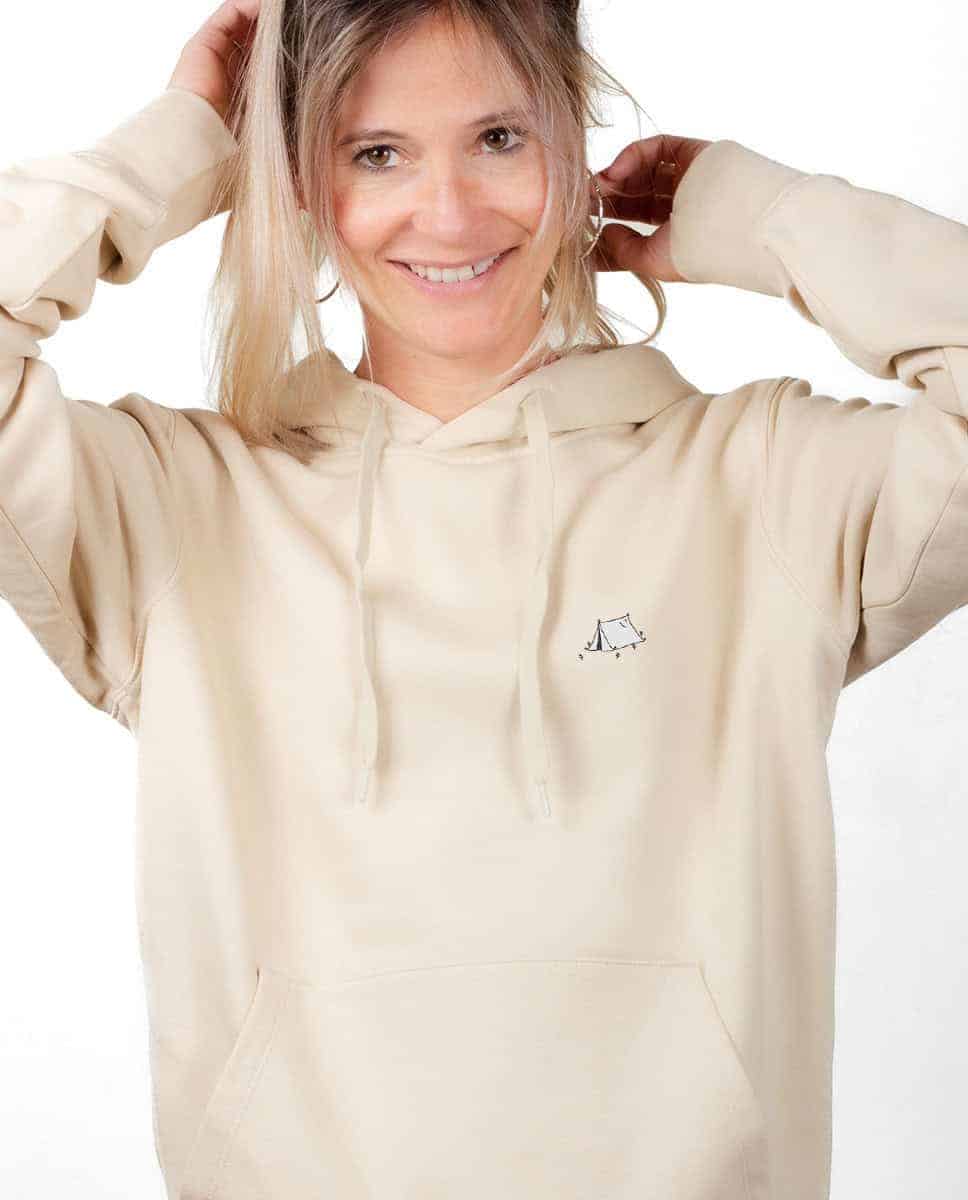 SWEAT FEMME : Tente picto – Image 3