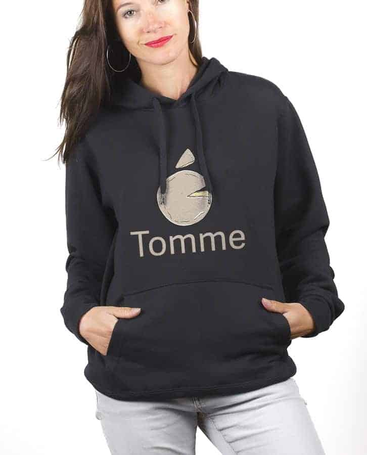 SWEAT FEMME : Tomme apple – Image 2