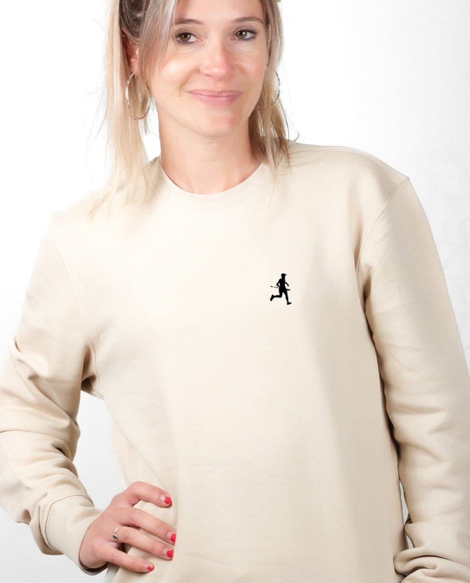 PULL FEMME : Trail picto – Image 2