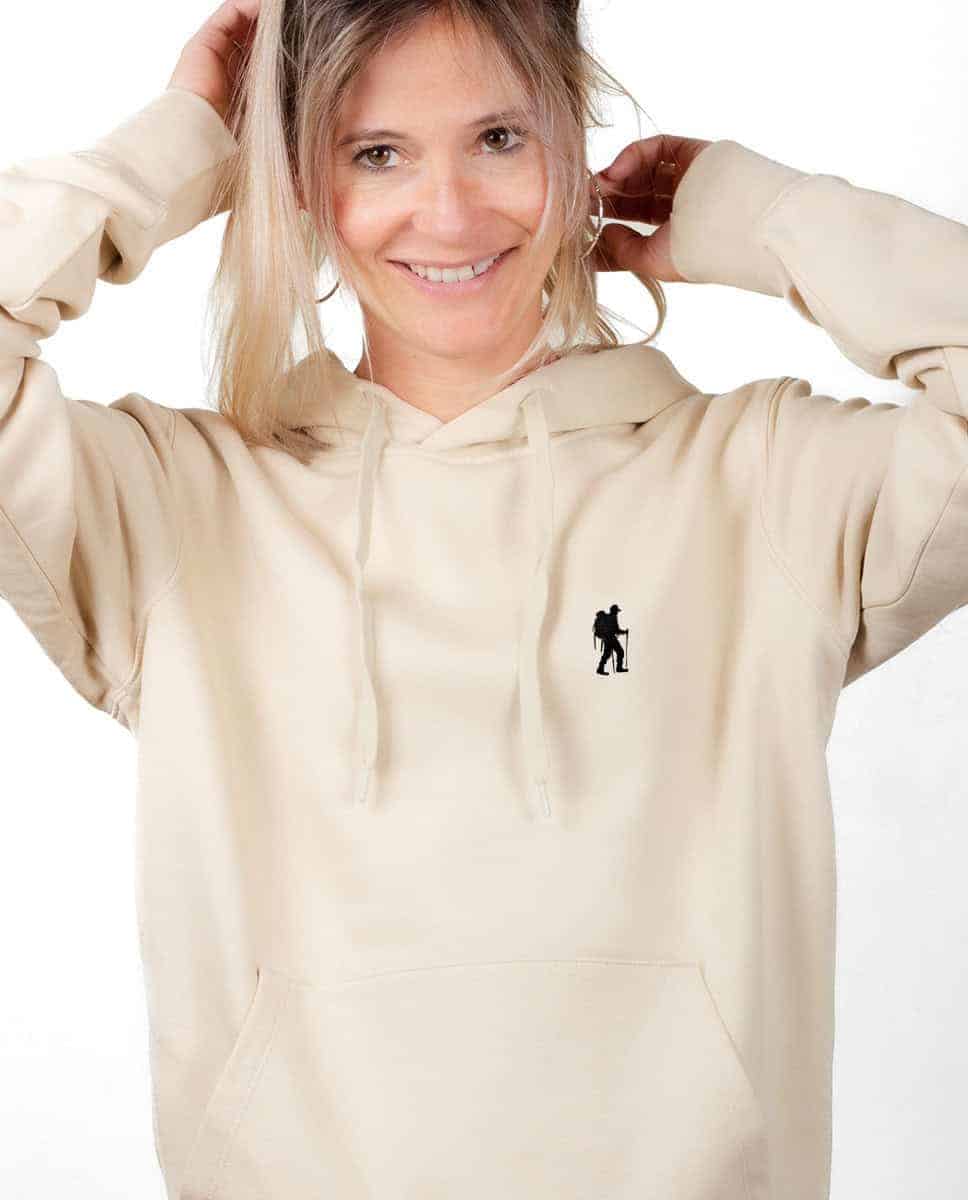 SWEAT FEMME : Trek Randonnée picto – Image 3