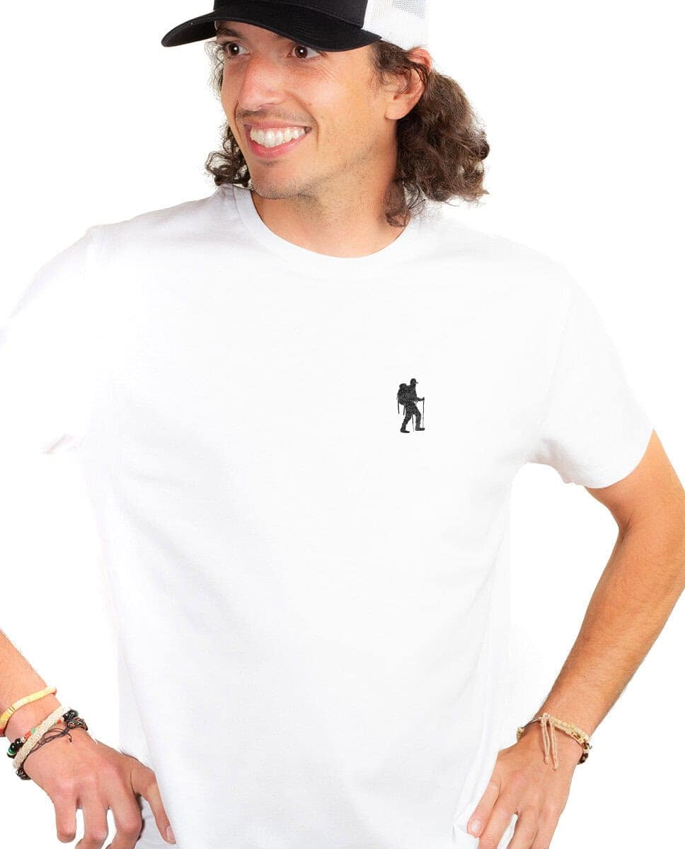 T-SHIRT HOMME : Trek Randonnée picto – Image 2