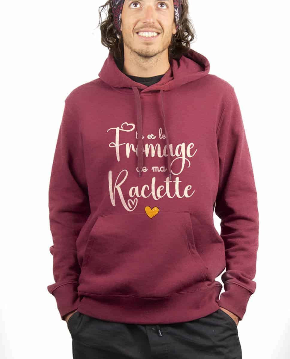 SWEAT HOMME : Tu es le fromage de ma raclette – Image 2
