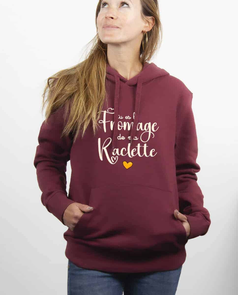 SWEAT FEMME : Tu es le fromage de ma raclette – Image 5