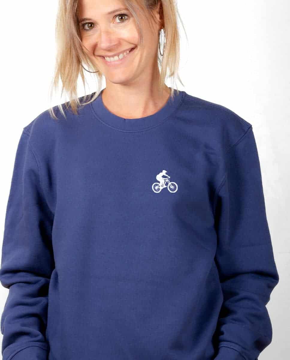 PULL FEMME : VTT picto – Image 4