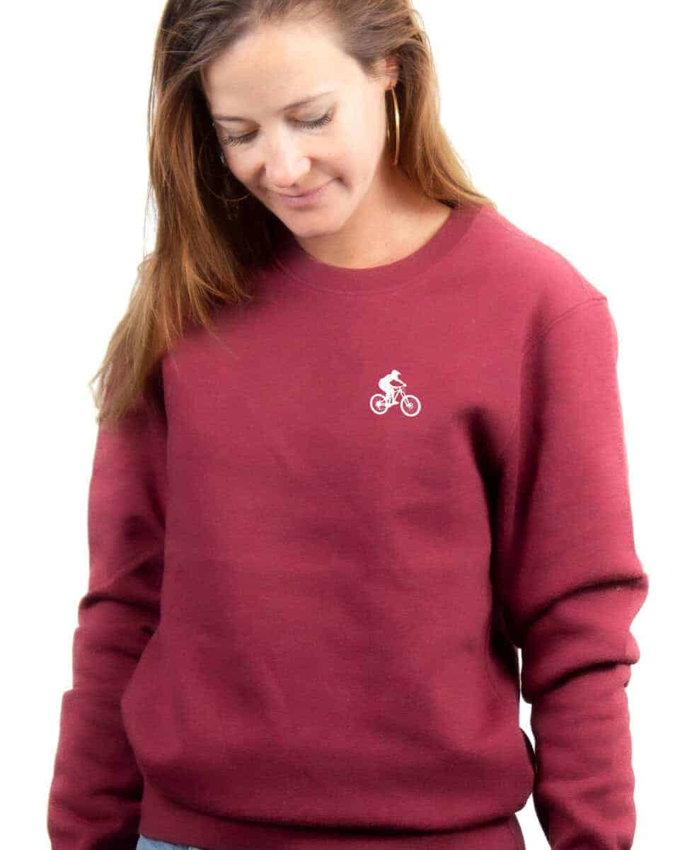 PULL FEMME : VTT picto – Image 5