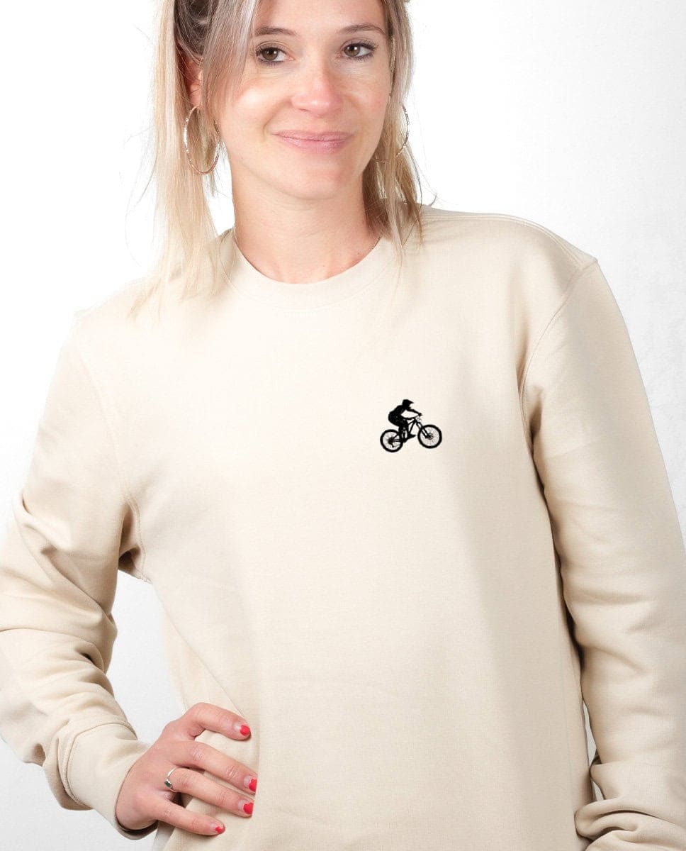 PULL FEMME : VTT picto – Image 2