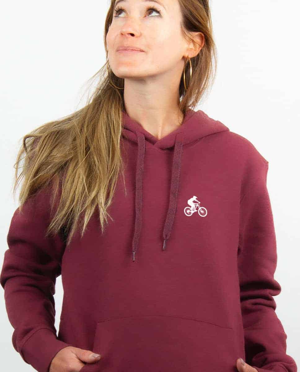SWEAT FEMME : VTT picto – Image 5