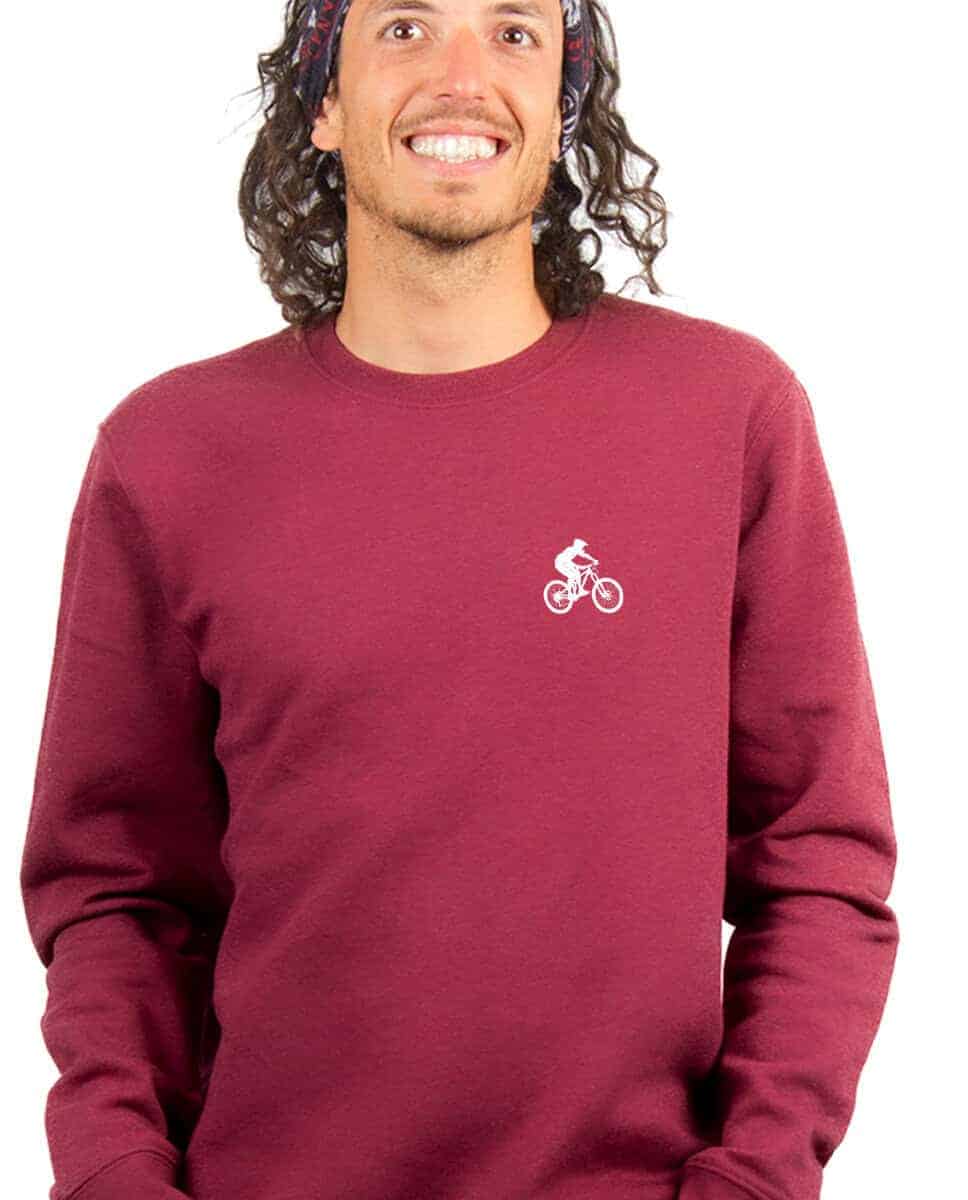 PULL HOMME : VTT picto – Image 3