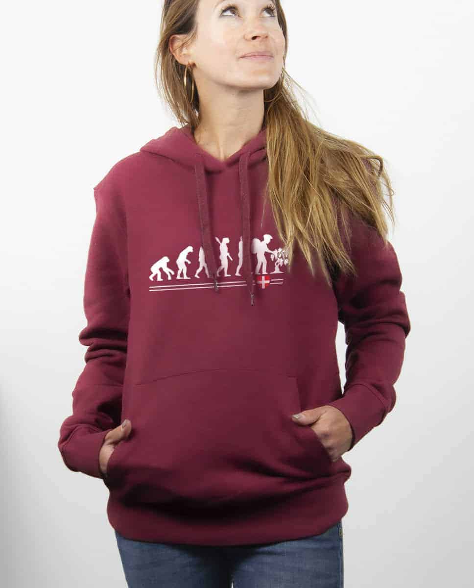 SWEAT FEMME : Vigneron évolution – Image 5
