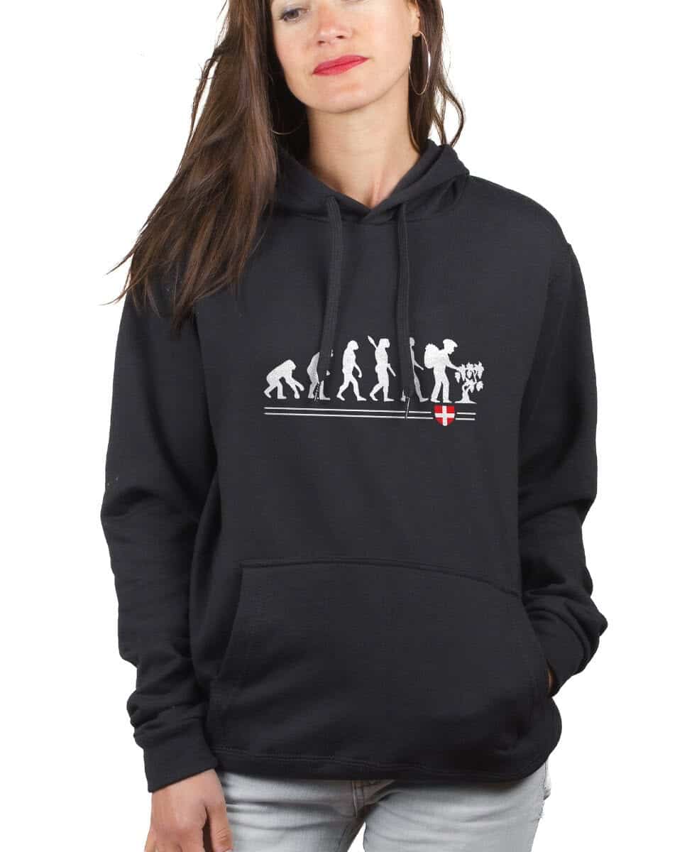 SWEAT FEMME : Vigneron évolution – Image 2