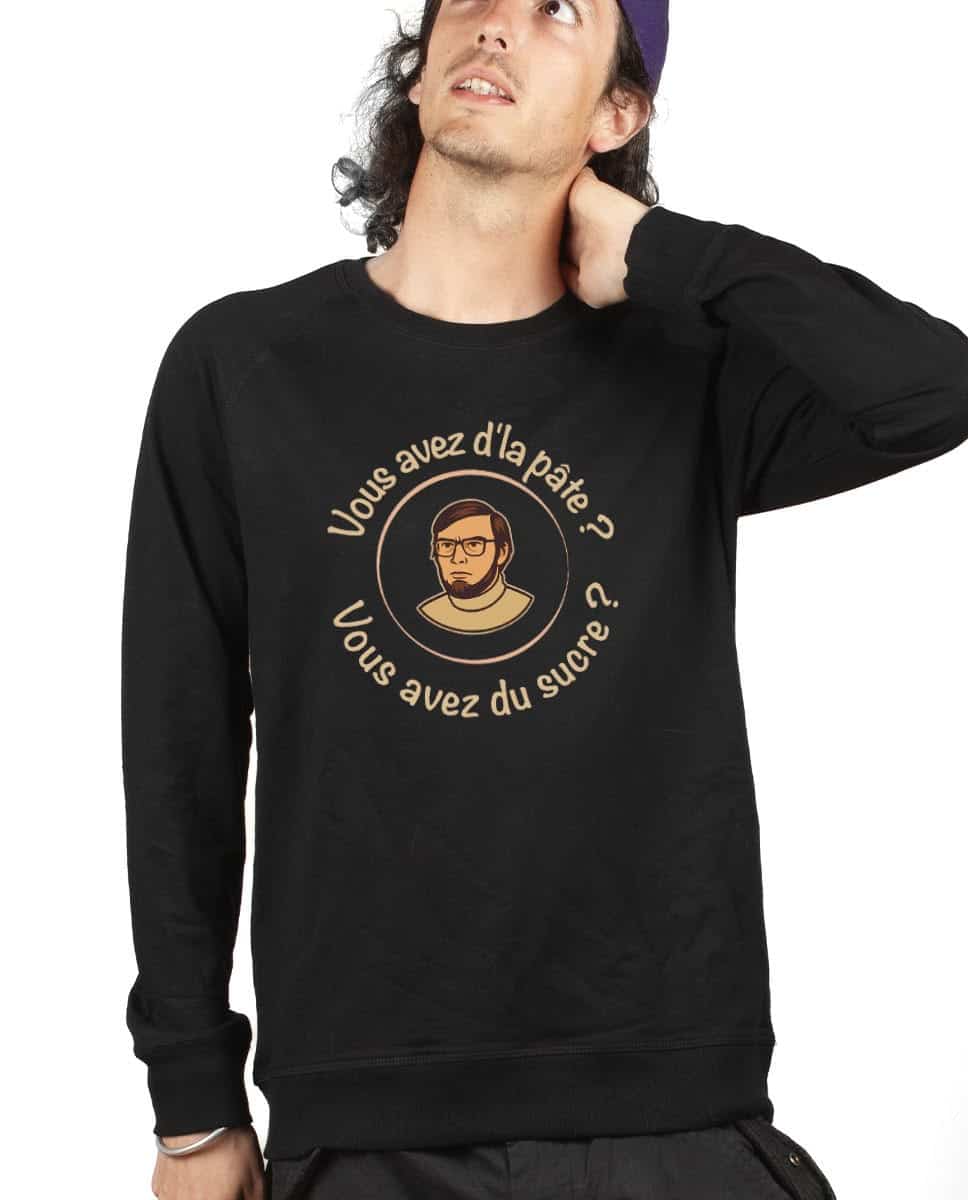 PULL HOMME : Vous avez d'la pâte ? Vous avez du sucre ? – Image 5