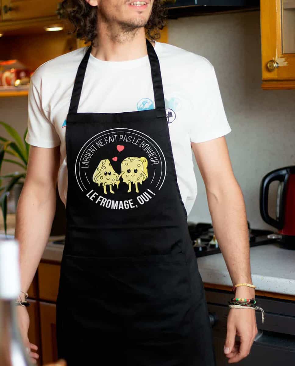 TABLIER SAVOIE : LE FROMAGE FAIT LE BONHEUR – Image 2