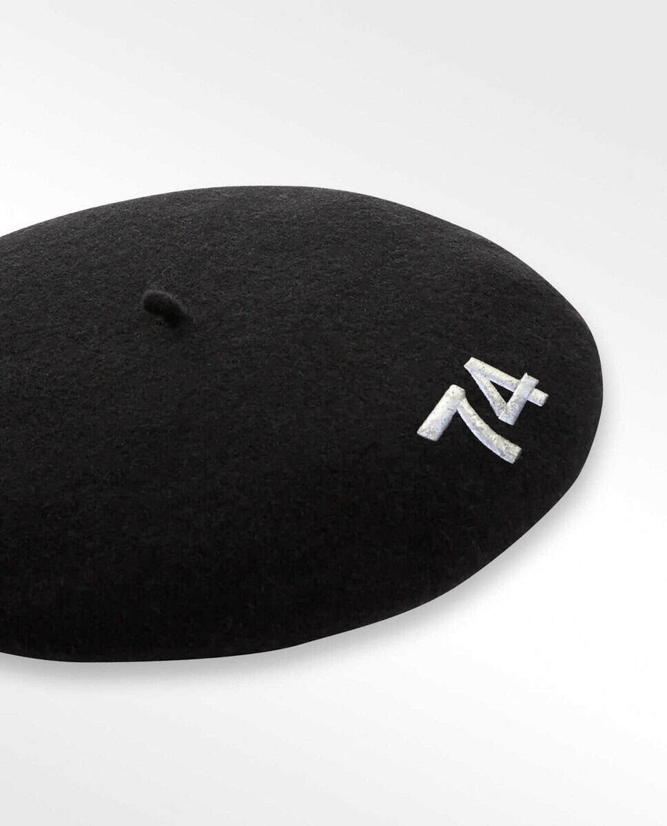 Beret Savoyard noir - haute Savoie 74 – Image 2