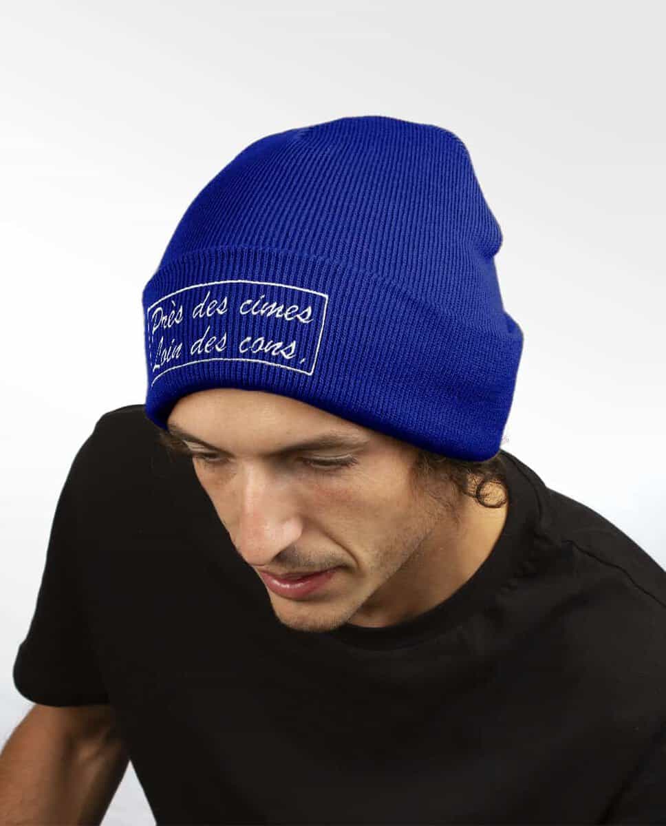BONNET SKI : PRES DES CIMES LOIN DES CONS – Image 7