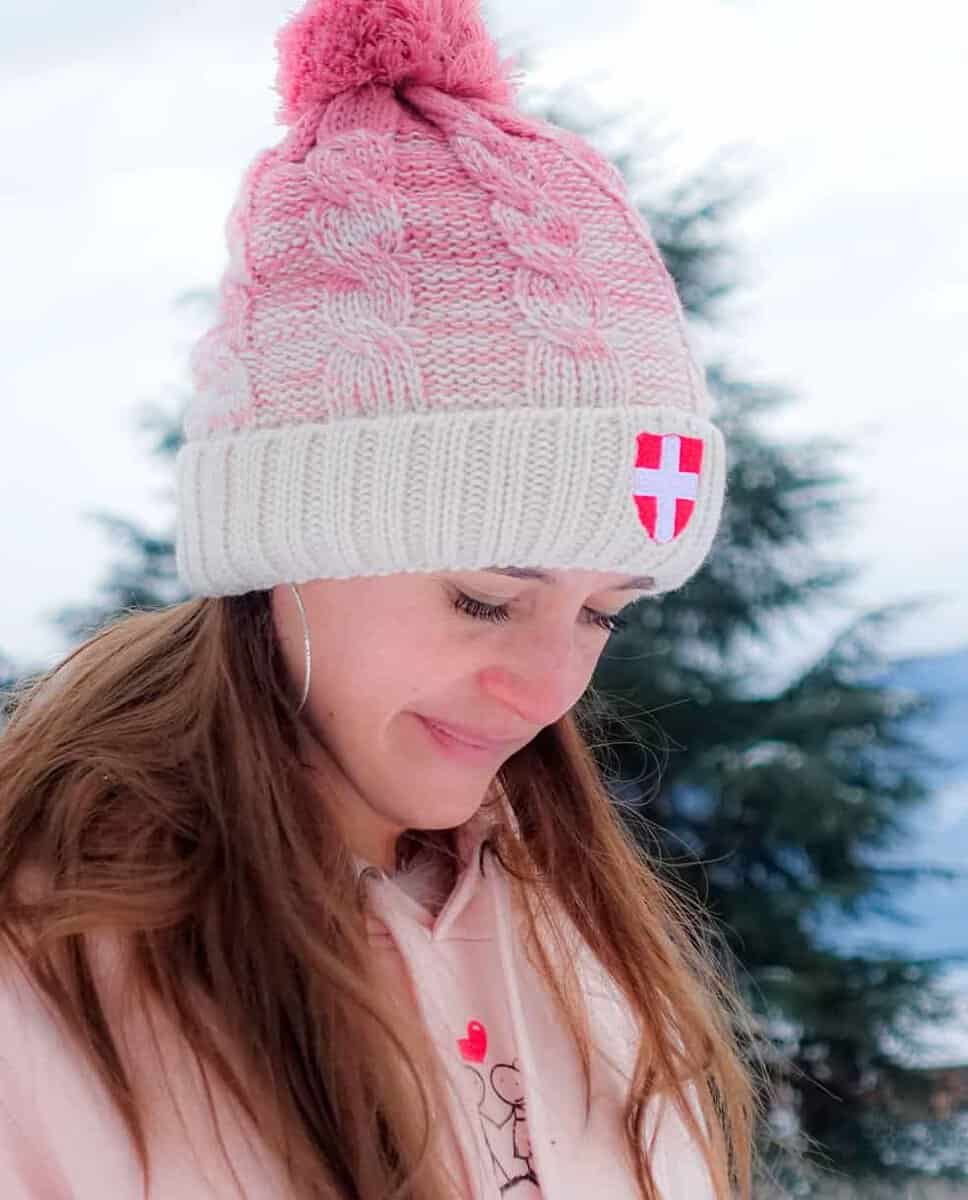 BONNET PILOU BRODE : SAVOIE – Image 5