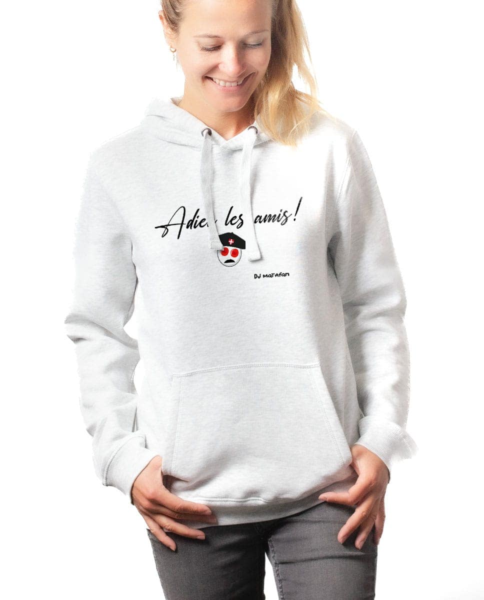 SWEAT FEMME : ADIEU LES AMIS – Image 13