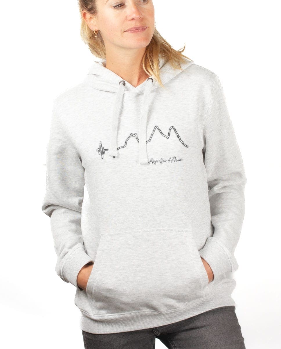 SWEAT FEMME : BATTEMENTS DE COEUR AIGUILLES D ARVES – Image 22