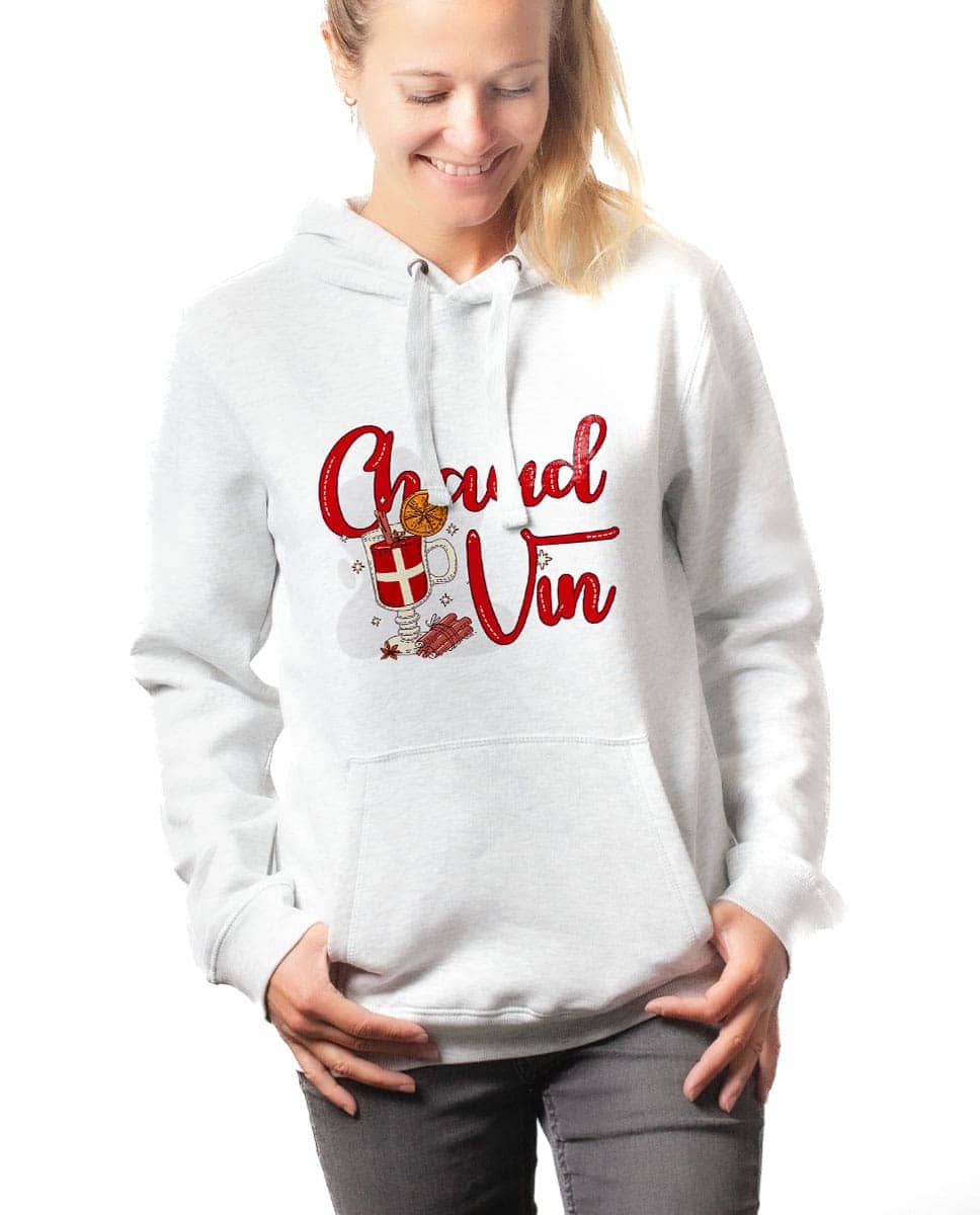 SWEAT FEMME : CHAUD VIN – Image 7