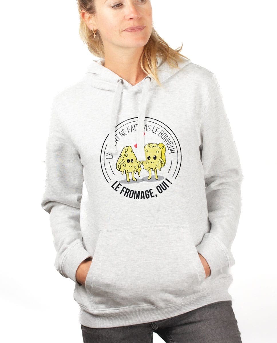 SWEAT FEMME : LE FROMAGE FAIT LE BONHEUR – Image 10