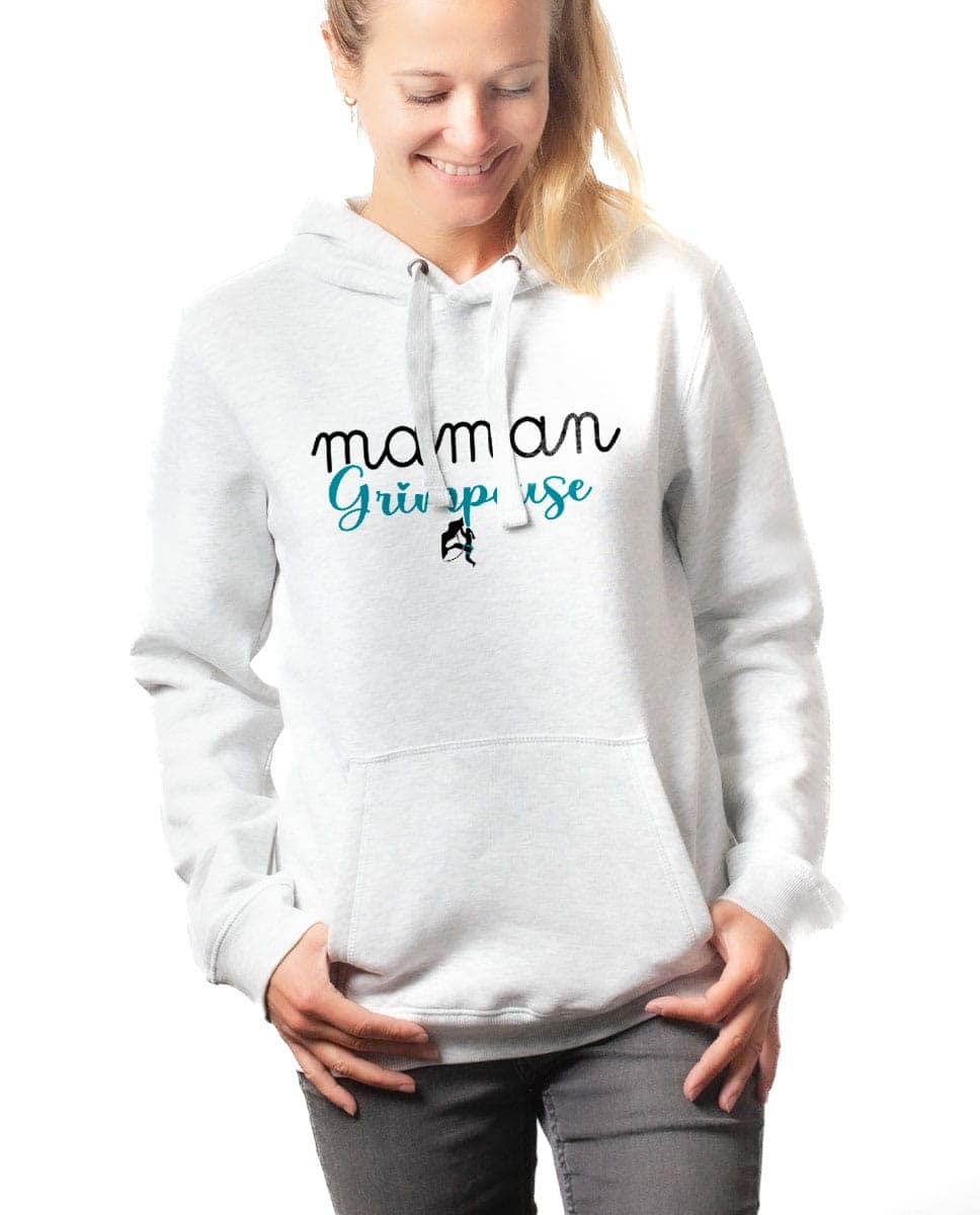 SWEAT FEMME : MAMAN GRIMPEUSE – Image 12