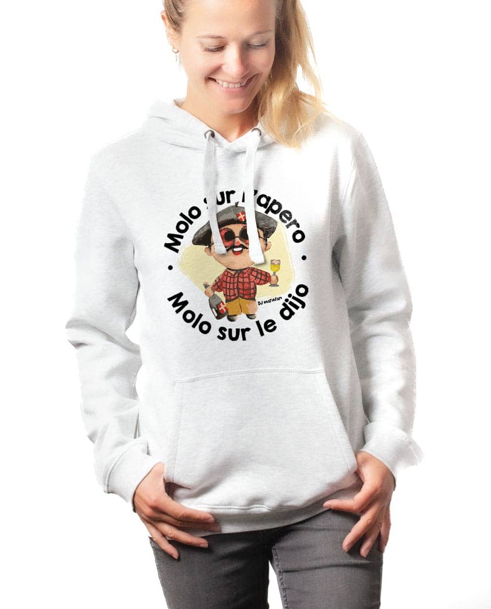 SWEAT FEMME : MOLO SUR LE DIJO – Image 12