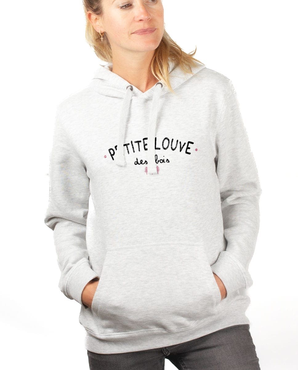 SWEAT FEMME : PETITE LOUVE DES BOIS – Image 12
