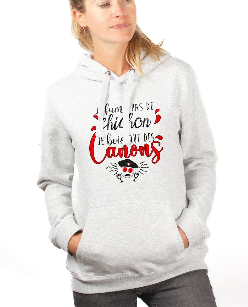 SWEAT FEMME : QUE DES CANONS – Image 12