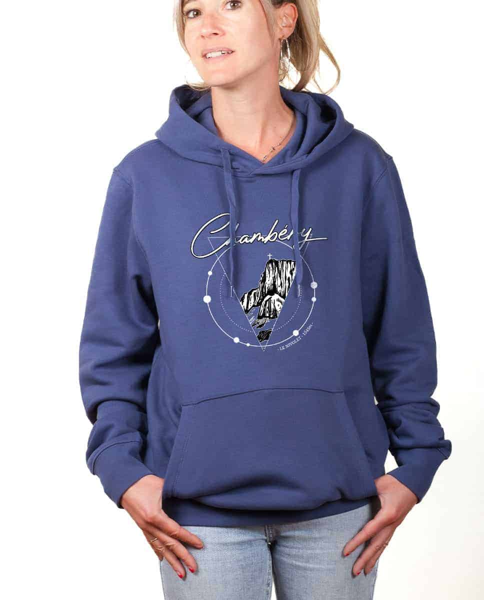 SWEAT FEMME : CHAMBERY CROIX DU NIVOLET – Image 13