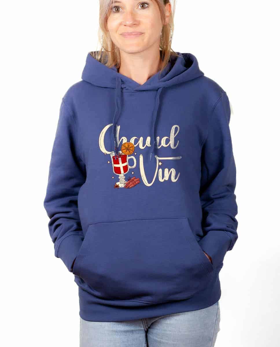 SWEAT FEMME : CHAUD VIN – Image 9