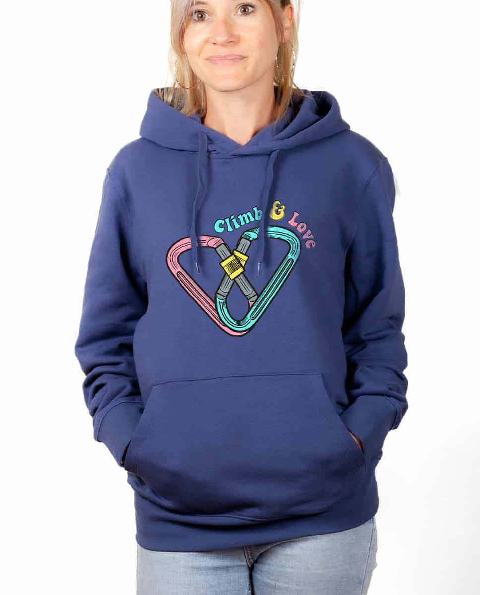 SWEAT FEMME : ESCALADE CLIMB AND LOVE – Image 13